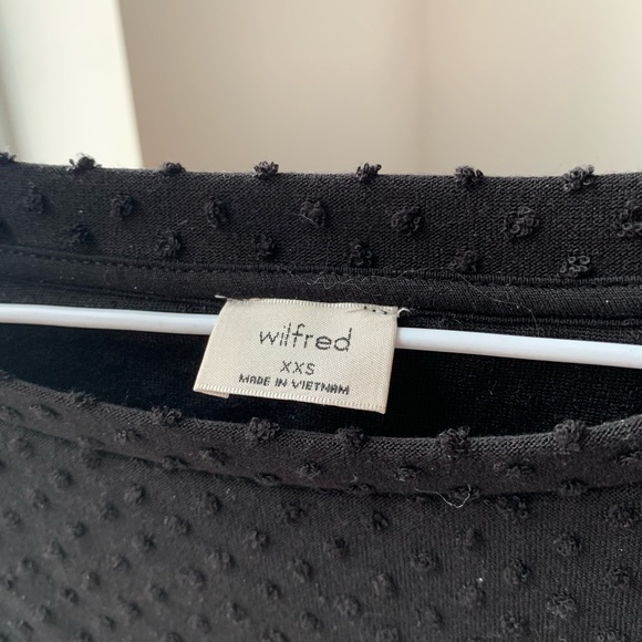 Wilfred Black Flowy Top - Picture 3 of 3